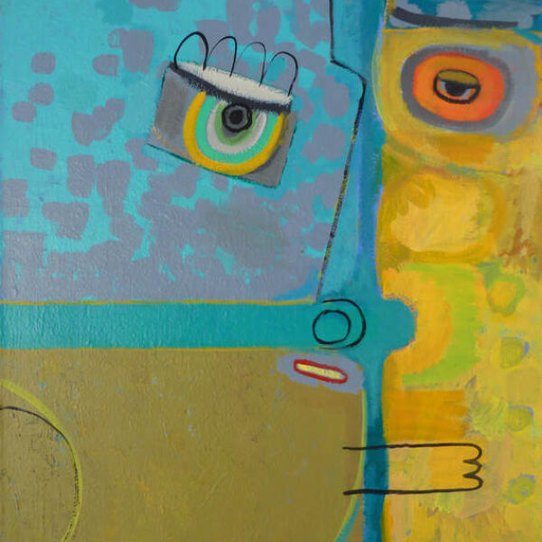 acryl op doek / 60 x 80 cm