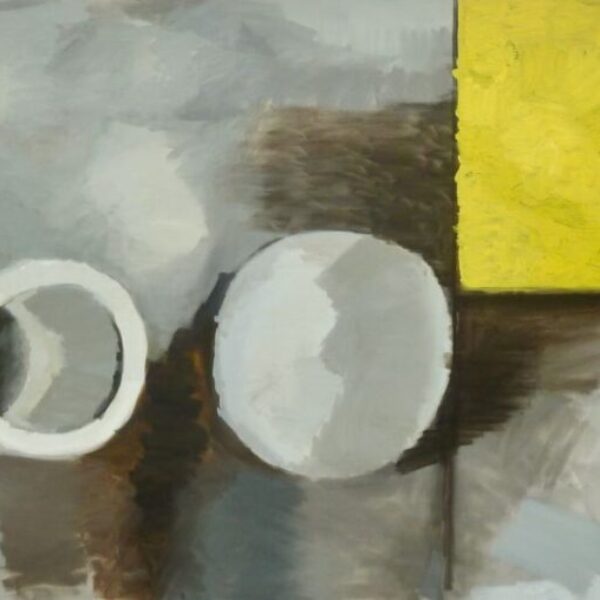 olieverf op doek / 1 x 2 m