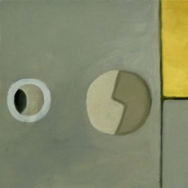 olieverf op doek / 45 x 90 cm