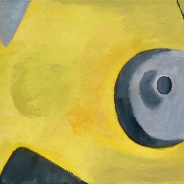 olieverf op doek / 50 x 70 cm