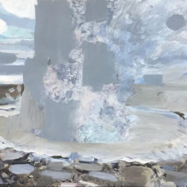 Geiser IJsland / 30 x 40 / acryl