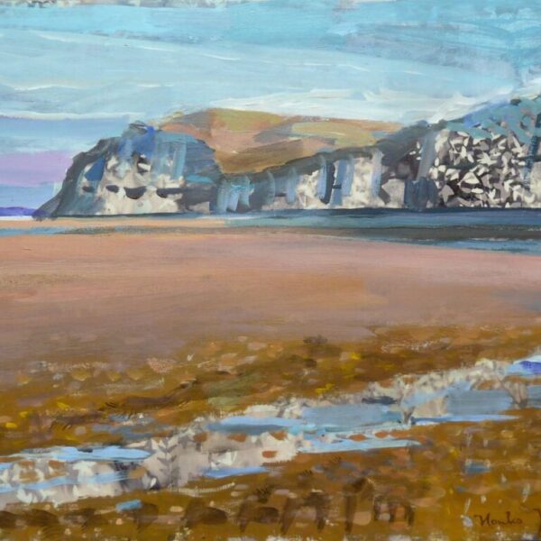 Cap Gris Nez / 30 x 40 / acryl