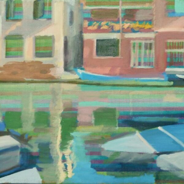 Venetië / 30 x 40 cm / acryl