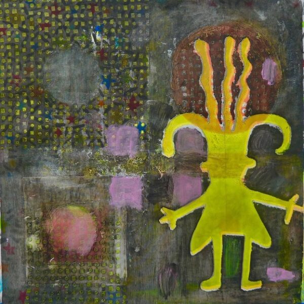 mixed media / 25 x 25 cm