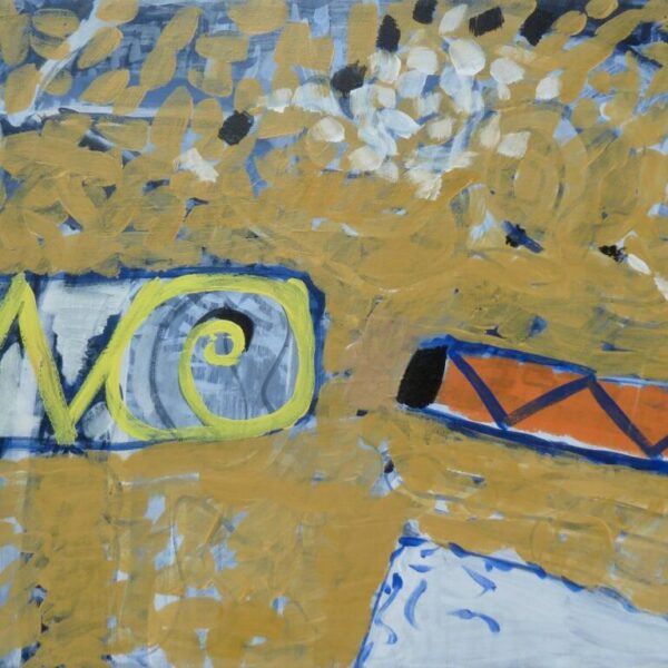 acryl op doek / 30 x 40 cm