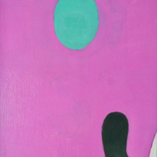 olieverf op doek / 55 x 75 cm