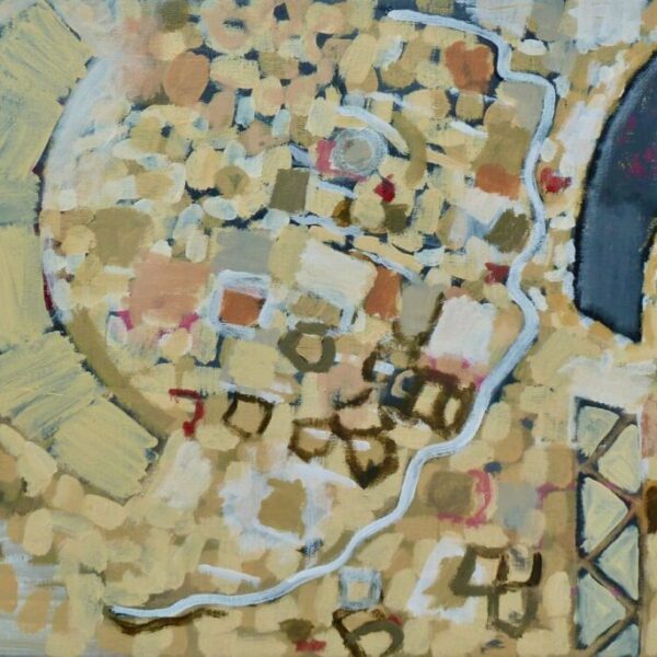 acryl op doek / 40 x 60 cm