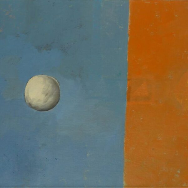 olieverf op doek / 55 x 70 cm