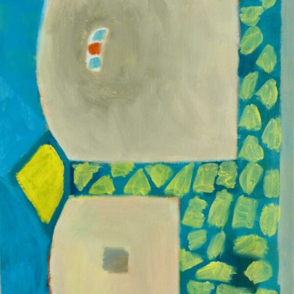 acryl op doek / 50 x 70 cm