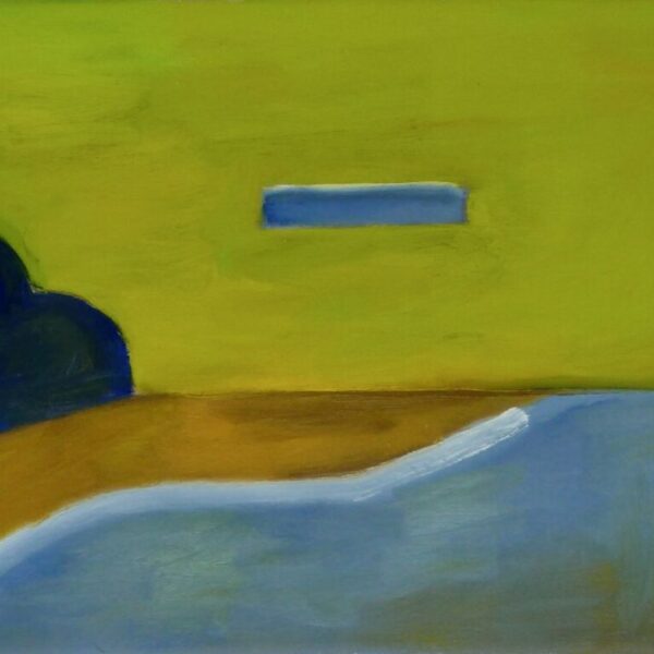 olieverf op doek / 30 x 40 cm