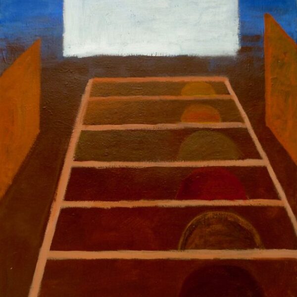 acryl op doek / 70 x 100 cm