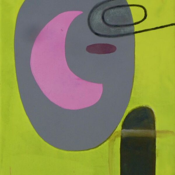 zeefdruk op doek / 30 x 40 cm