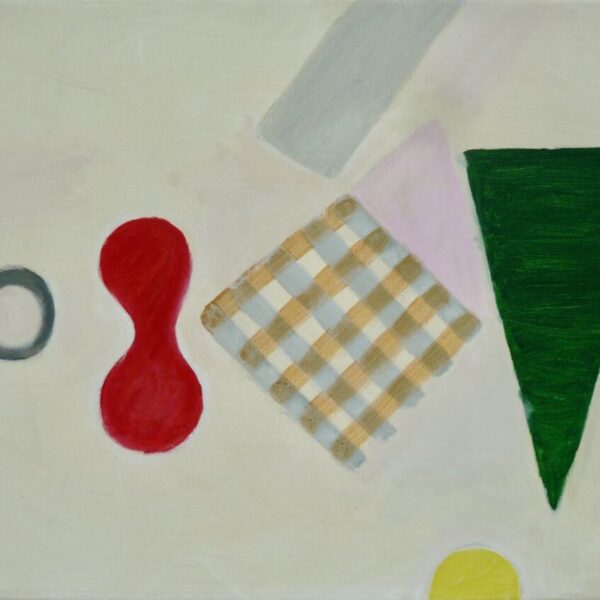 acryl op doek / 50 x 60 cm