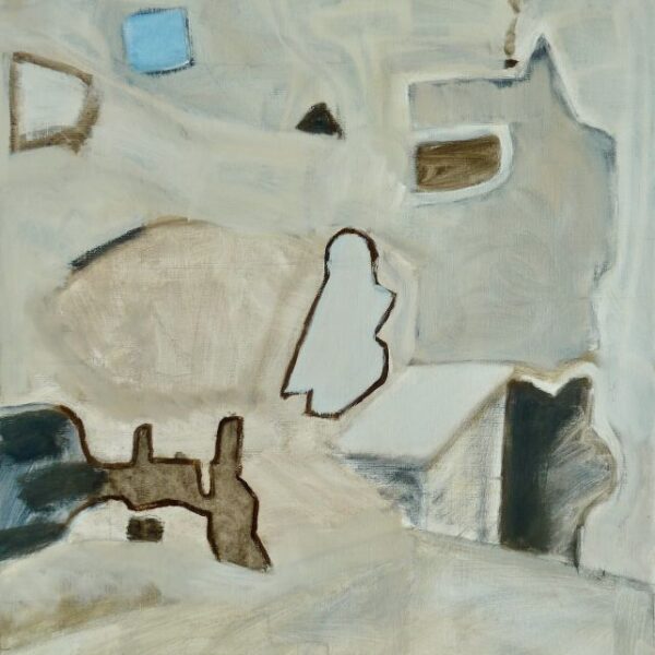 olieverf op doek / 50 x 70 cm