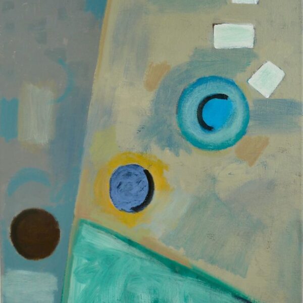 acryl op doek / 50 x 60 cm