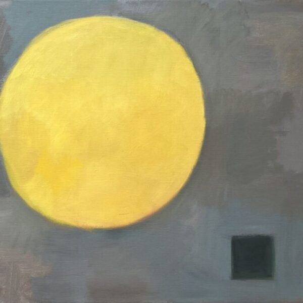 olieverf op doek / 50 x 75 cm