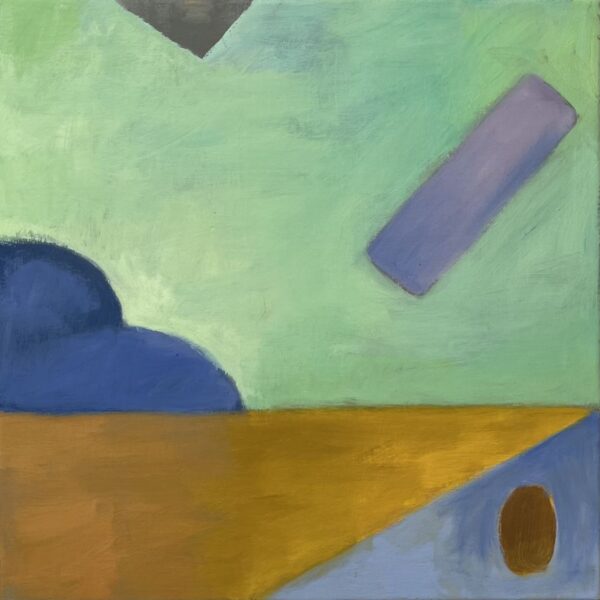 olieverf op doek / 50 x 50 cm