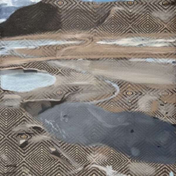 IJsland / 45 x 60 cm / acryl